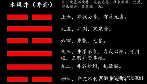 48卦感情|第48卦 解读《易经》，学会待机破局—— 水风井（井。